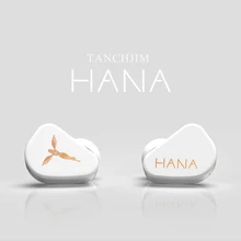 TANCHJIM – écouteurs intra-auriculaires dynamiques HANA, réponse en fréquence ultra large, coque extérieure lisse et durable, respectueuse de la peau