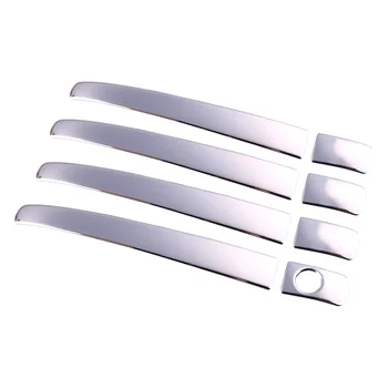 

Stainless Steel Car Door Handle Cover Trim Fit For Toyota Sienna MK3 XL30 2011 2012 2013 2014 2015 2016 2017 2018 2019 2020