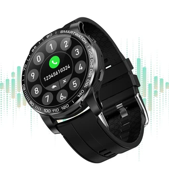 

2020 New GW20 Smart Watch Men HD Large Screen 5D Bluetooth Call Heart Rate Monitor Weather 30 Days Standby Sport Smartwatch