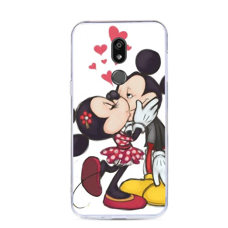 Чехол CALROVTE для LG K40, силиконовый чехол Минни Микки для LG K40 K 40 X420EM LM-X420EM/LGK40/K12 Plus, мягкий чехол из ТПУ с мрамором