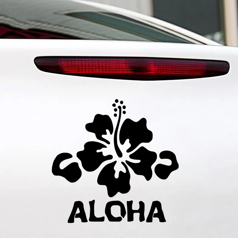 

Cute Flower Car Sticker Cars Decal Weatherproof Auto Styling Cartoon Car Stickers Car Accessories