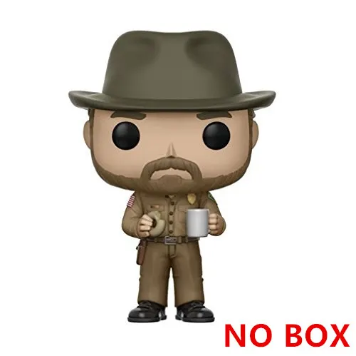Funko POP Stranger things игрушки для ребенка подарок на день рождения фигурки странные вещи маленький Eleven Eggos - Цвет: without box512