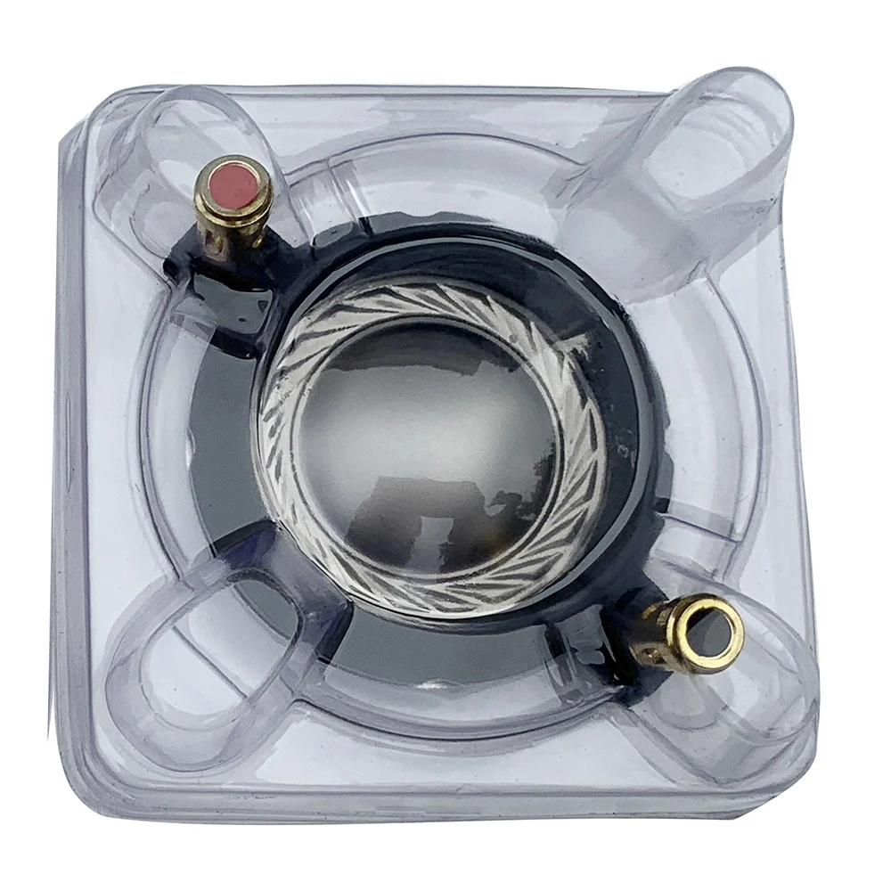 packing of 34mm titanium compression speaker driver tweeter replacement diaphragm 