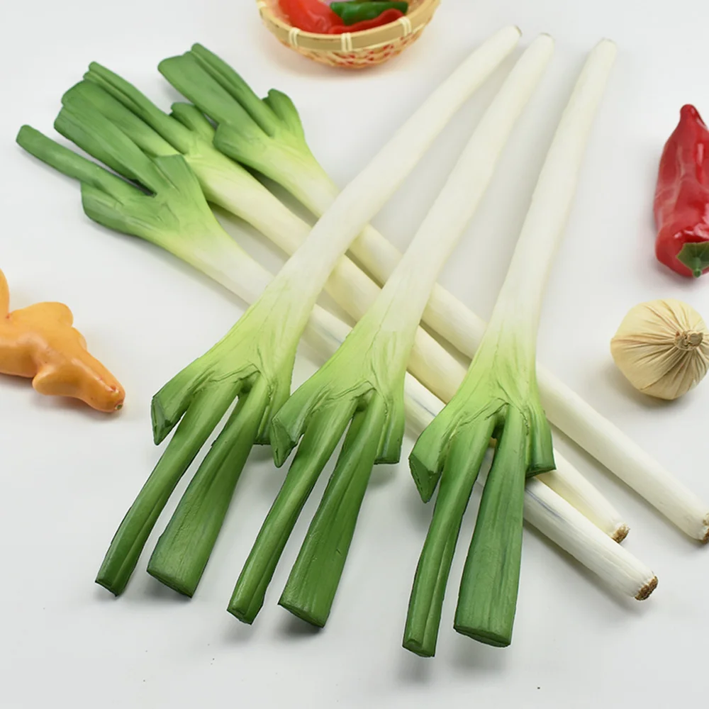 

1pcs High imitation artificial shallot model&artificial plastic fake simulated shallot vegetable