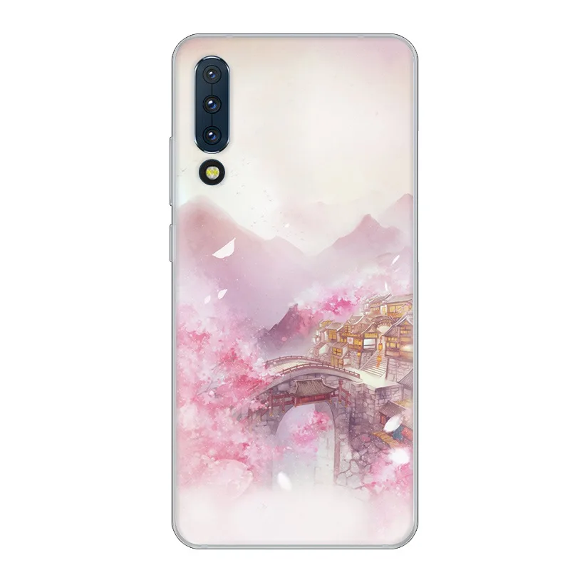 Для lenovo Z6 чехол 6,39 ''силиконовый мягкий ТПУ чехол для lenovo Z6 Z 6 L78121Phone чехол s Flower Funda для lenovo Z6 Shell Capa