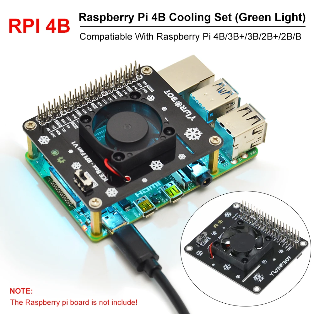 For Replacement Raspberry Pi 4B//3B CPU Info 1.6 inch LCD Screen Module Mini Part