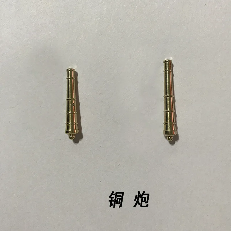 Western Classical Sailboat Model Accessories tong pao Brass Gun Barrel Hal Section Harvey Newport