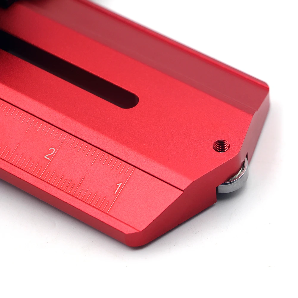 Cutting Locator Rip Jig Make Repetitive Narrow Strip Cuts Thin Wood Board On Table Saw Works With Router Band Saws For Woodwork