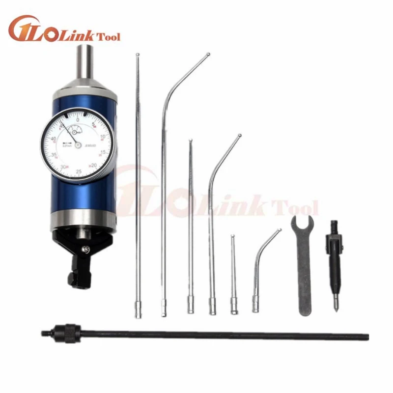1Set Coaxial Centering Dial Test Indicator Set 0 3mm Center Finder