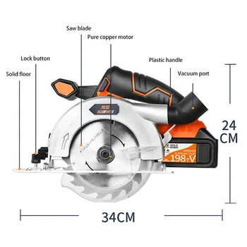 

wood / metal / Stone / tile cutting machine, hand-held home multi-function high power circular saw machine
