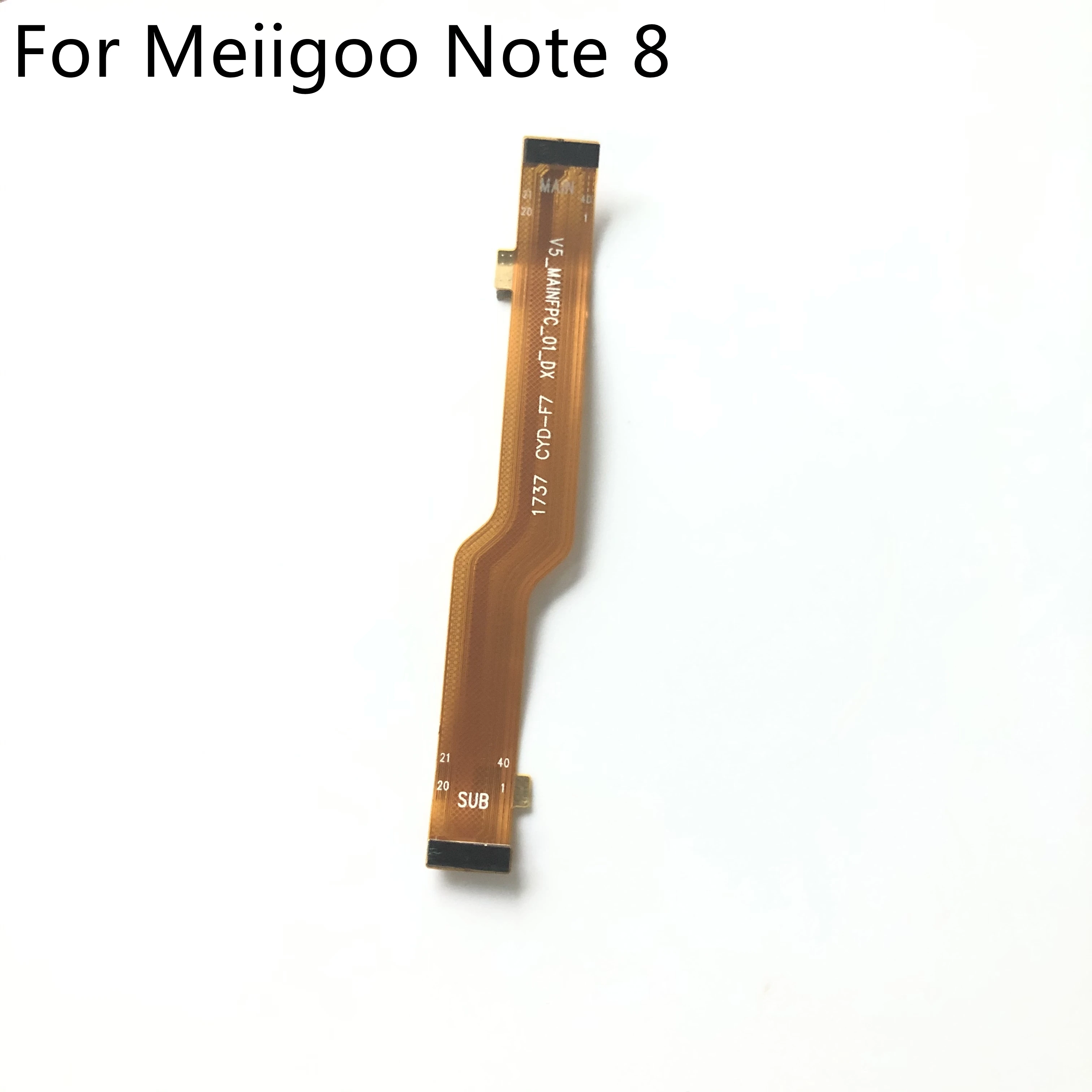 Meiigoo Note 8 USB плата для зарядки материнская FPC смартфона MTK6750T 5 99 дюйма 2160x1080 |