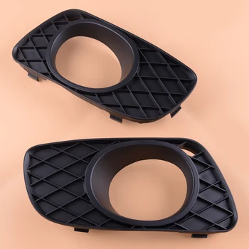 

beler 1 Pair Car Front Right Fog Light Lamp Cover Trim Frame Fit for Smart Fortwo 451 2007 2008 2009 2010 2011 2012 2013 2014