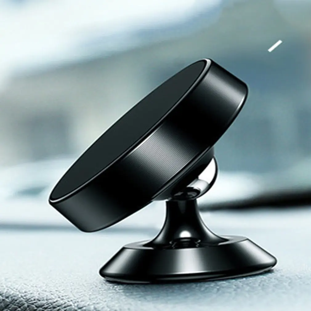 Phone Holder 360 Degree Rotatory Magnet Stand Support Cellphone Bracket Car Vehicle Mobile Phone Accessories Phone Holder 360 Degree Rotatory Magnet Stand Support Cellphone Bracket Car Vehicle Mobile Phone Accessories