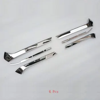 

Front Center Grille Grill Decorative for Toyota Rav4 Adventure Rav 4 Xa50 2019 2020 Car Accessories Cover Stainless Steel Trim