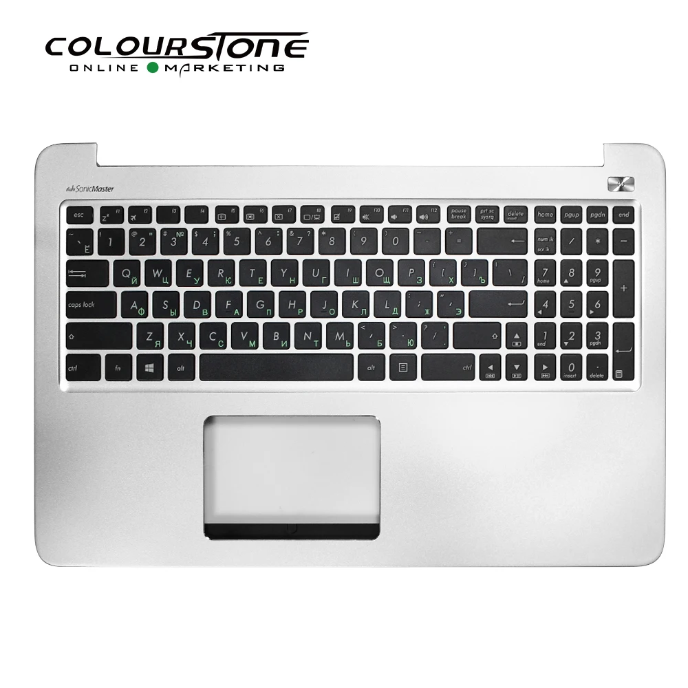 

Клавиатура K501LB для ноутбука ASUS K501U K501UB K501UQ K501UW K501 K501U A501U A501L A501LB V505L, клавиатура Topcase