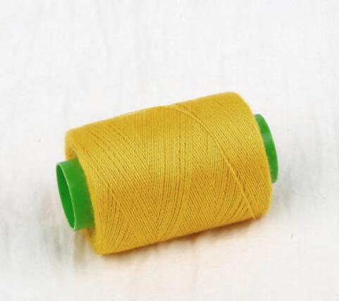 DIY High Tenacity Cotton Machine Embroidery Sewing Threads Hand Sewing Thread Craft Patch Steering-Wheel Sewing Supplies DIY