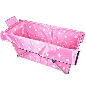 

Adult Folding Bath Barrel Shower Hip Bath Simple Inflatable Bath Barrel For Children