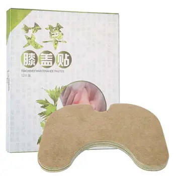 

12Pcs/Box Self-heating Pain Relief Patch Moxibustion Sticker Knee Pain Relieve Care Hot Heating Pad for Knee Legs