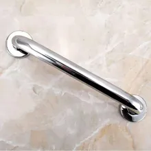 Безопасная ручка для ванной комнаты крепкая 304 нержавеющая сталь поручень для душа туалет ванна лестничный перила противоскользящая ручка для инвалидов