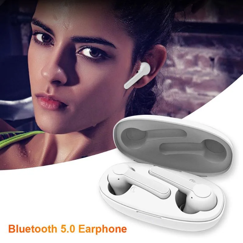 RIGLANMA X7 наушники вкладыши TWS Bluetooth 3D стерео Беспроводной сенсорный Управление 5 0 in