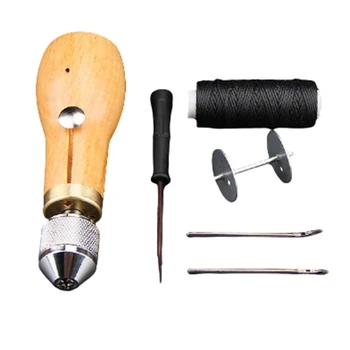 

Manual Speedy Stitcher Sewing Stitching Machine Heavy Repair Tool for Leathercraft Canvas Leather DIY Sewing Tools