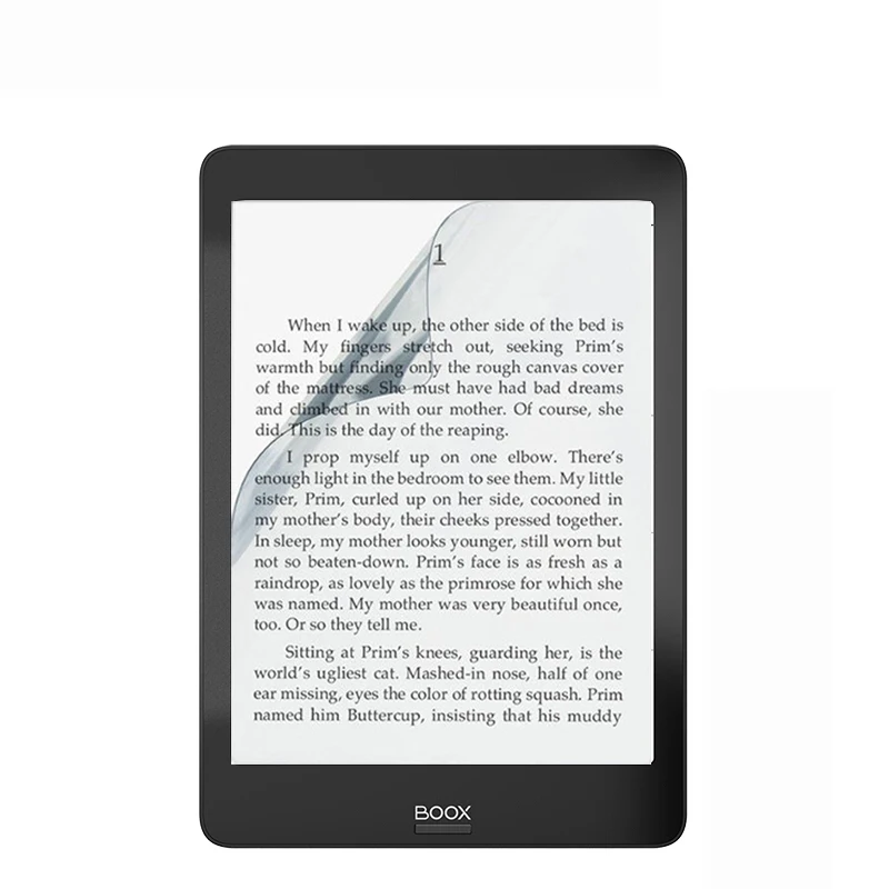4 шт. мягкая PE пленка протектор экрана для ONYX boox nava pro 7,8 7,8 ''ereader eboo reader защитная пленка