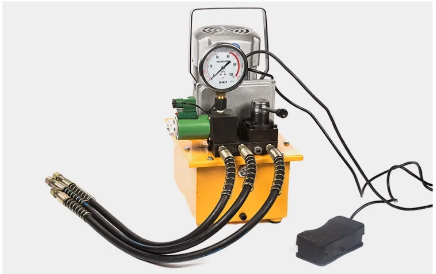 

Hydraulic Pump Large oil With Instrument Electric Pump ZCB-700D-3