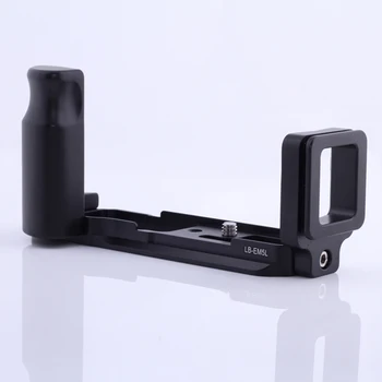 

EM5 Quick Release L Plate/Bracket Holder Grip for Olympus OM-D E-M5 RRS SUNWAYFOTO Markins Compatible
