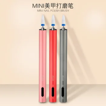 

1 Set Electric Nail Drill Machine Nail Art Equipment Manicure Pedicure Handpiece Files Carve Grinder Polisher Tool