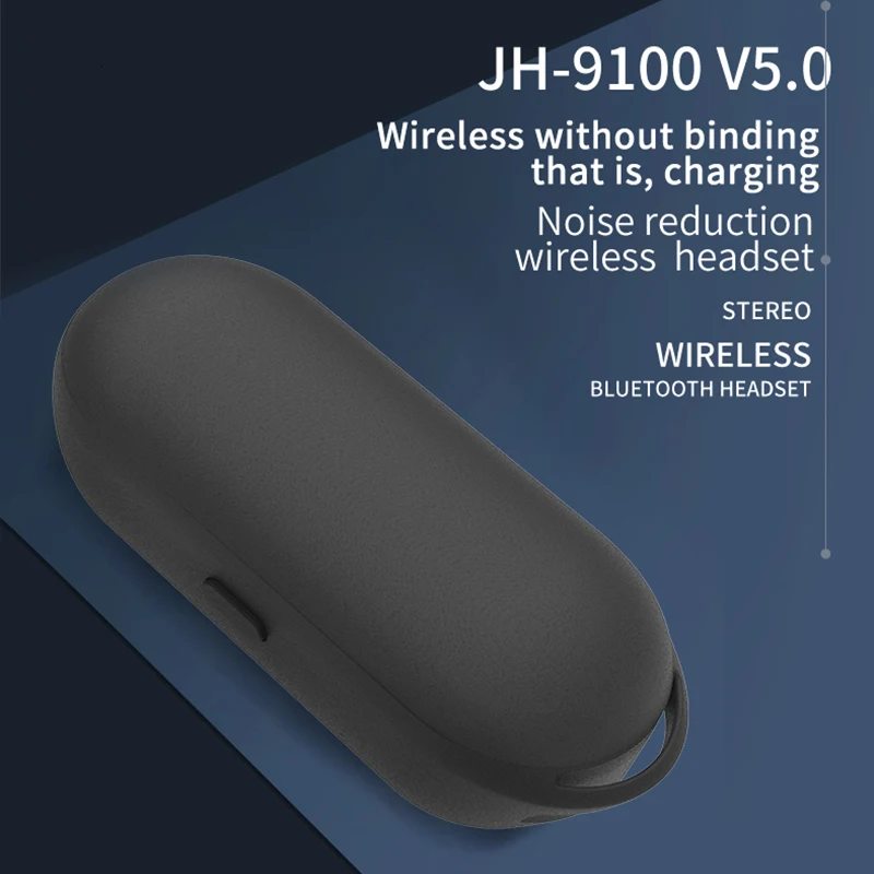 9100 Bluetooth 5,0 Tws беспроводные наушники 5d стерео звук сенсорный наушник спортивные басовые наушники водонепроницаемая Спортивная bluetooth-гарнитура