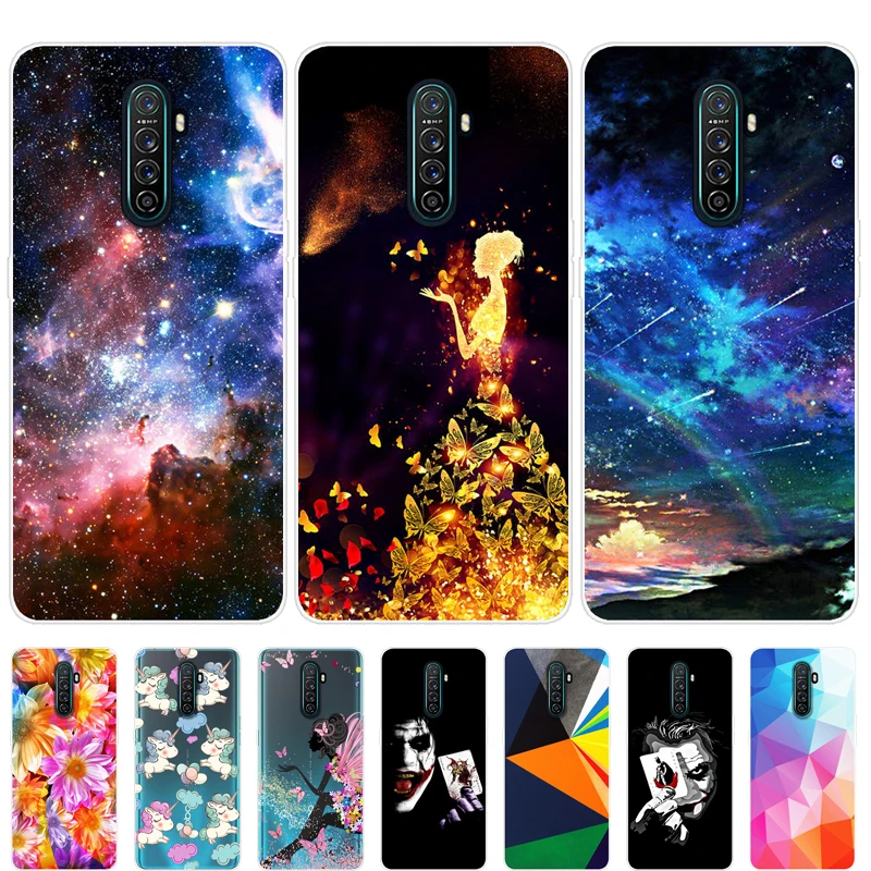 Чехол Realme X2 Pro чехол X2Pro силиконовая мягкая задняя крышка из тпу для OPPO RealmeX2 |