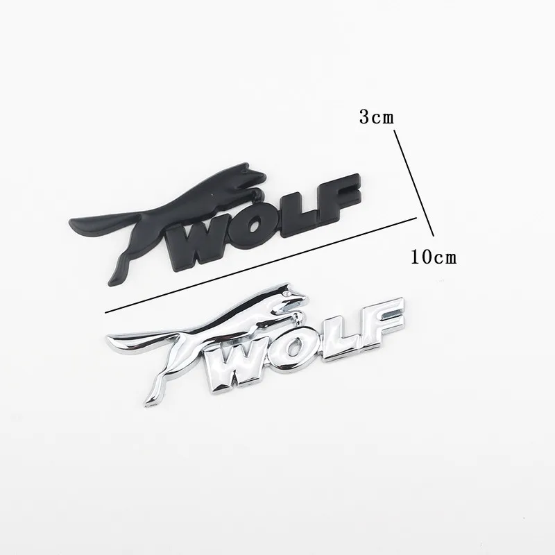 WOLF sticker 06