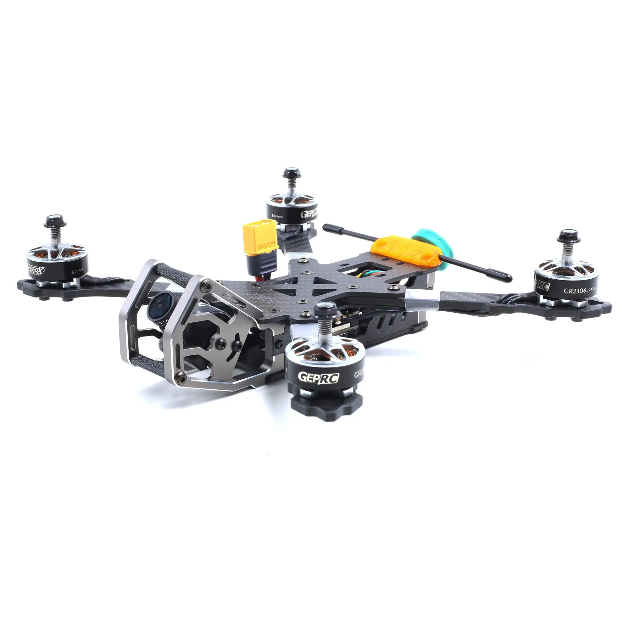 GEPRC элегантные продолжительность F4 BLHELIS 40A AIO 5 8G 48CH 600 мВт Runcam Swift 2 GR2306 2450KV 4S 230 мм
