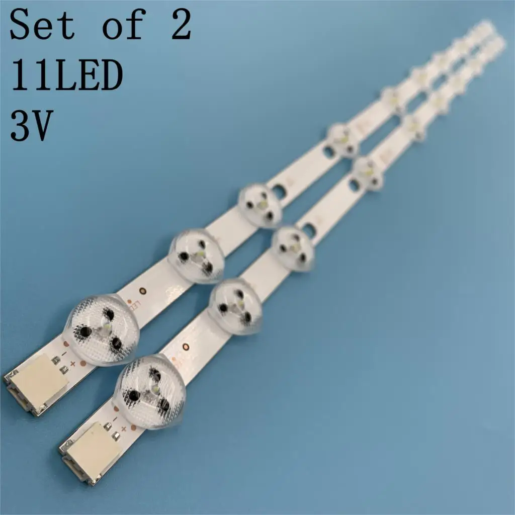 11LEDS Backlight Strip For TELEFUNKEN TE32182B29C10 32TLKDLEDSMART 32XT3000DM Bars Kit TV LED Band Innotek 32