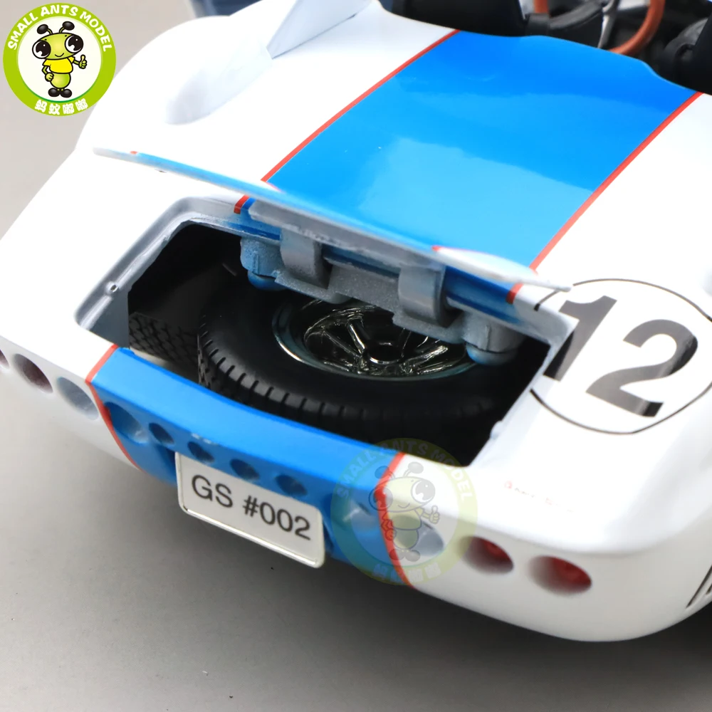 1/18 1964 Chevrolet CORVETTE Grand Sport Road Фирменная литая модель автомобиля игрушки подарки