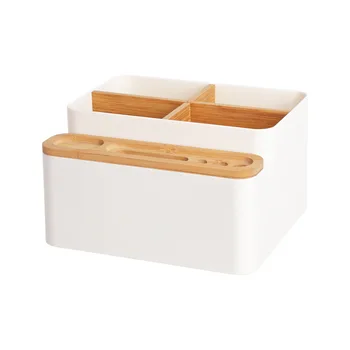 

Multi-function Desktop Storage box Cosmetic Organizer Remote Control Phone Holder Home Office Organizer makeup organizer