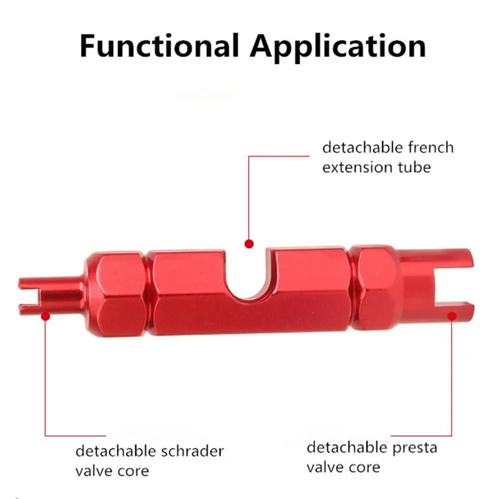 Ключ клапан сердечник разборка инструмент MTB дорожный велосипед велосипедный Шредер Presta клапан сердечник инструмент для удаления гаечный ключ Отвертка