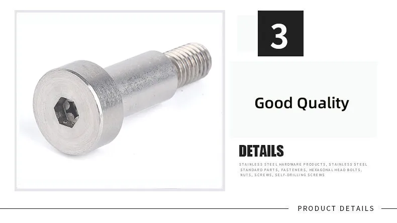 304 Flat hex head self tapping detail 5