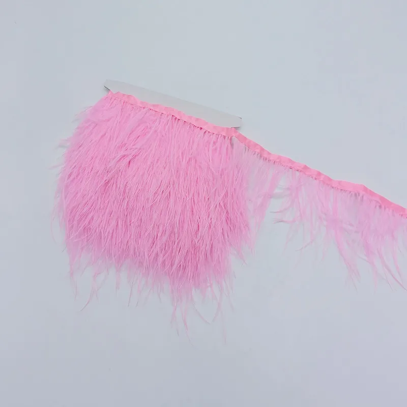 Pink feathers