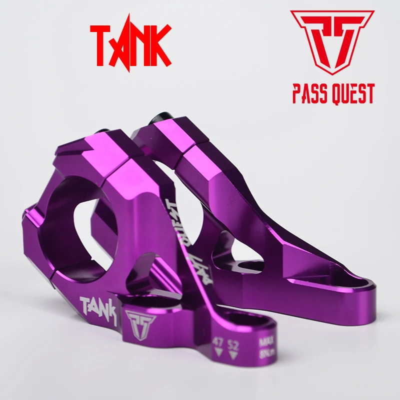 

PASS QUEST Bicycle Stem AM DH FR DJ TR Mountain DIRT JUMP TRAIL BIKE Short Stem Parts Of Bicycle