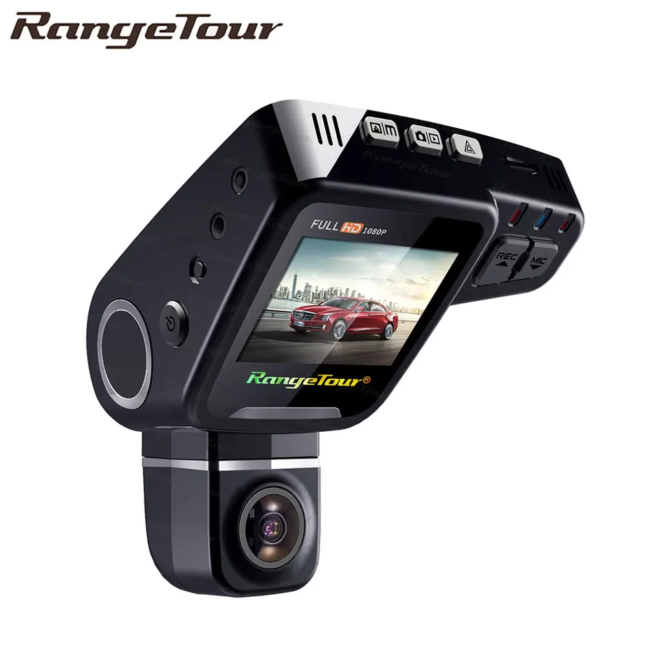 Dash Cam NTK96650 чип C10s плюс FHD 1080P видео Регистраторы 360 градусов вращающаяся линза