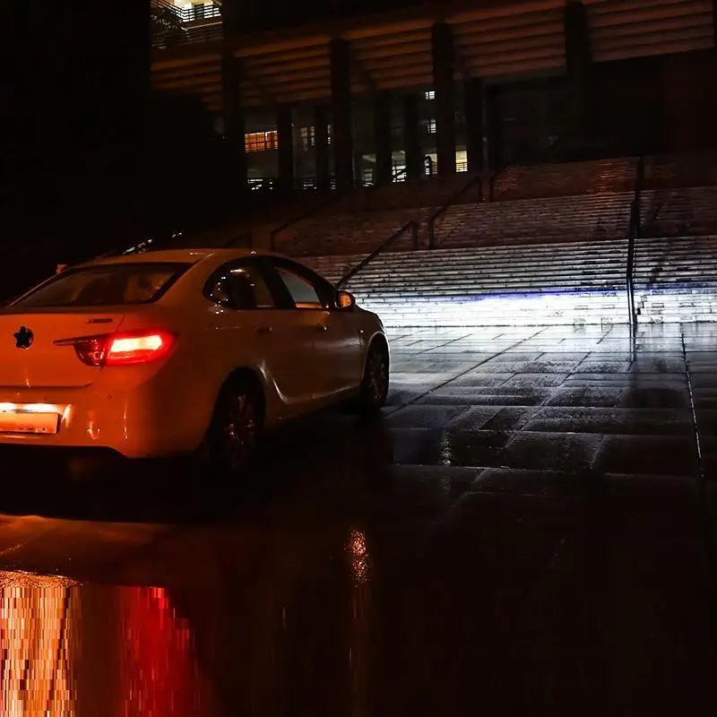 Наружные лампы для бега, светодиодные автомобильные фары, автомобильные фары в сборе 15 16 17 для Buick Excelle GT
