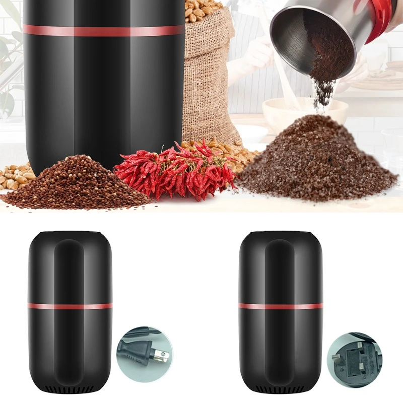 Multi Functional Electric Grinder Kitchen Food Ingredients Cereals and Grains Coffee Herbs Dry Grinding | Бытовая техника