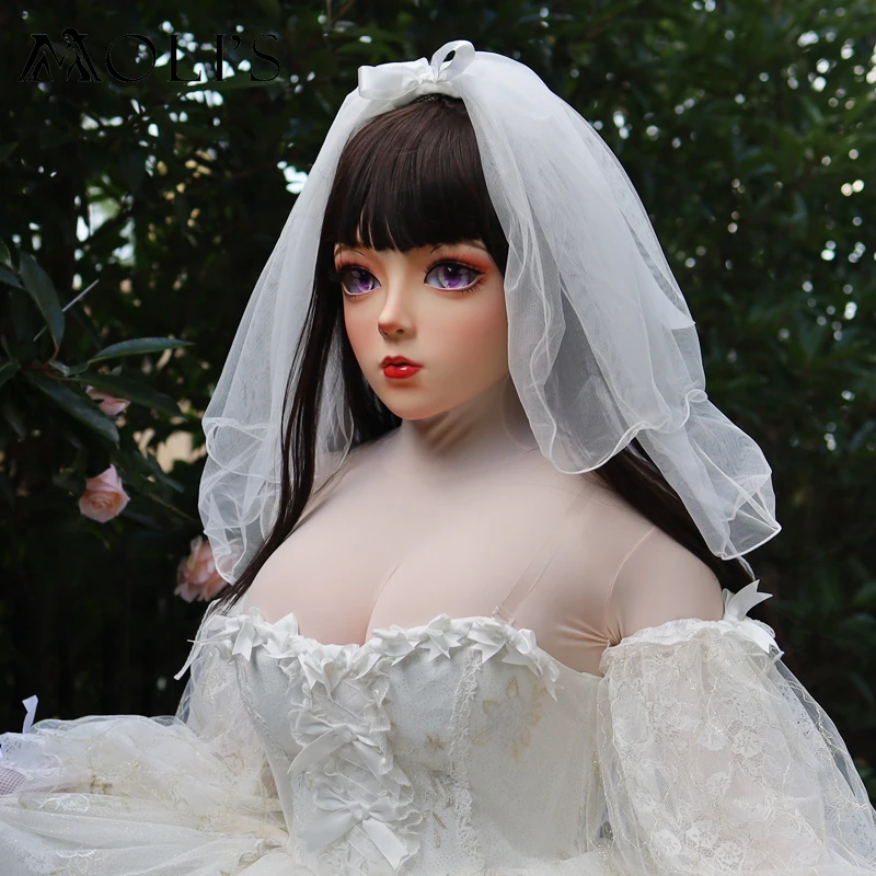 alder Produktion Stor mængde Mr5 Kigurumi Female Doll Mask With Gag And Latex Hood By Moli's - Sex Dolls  - AliExpress