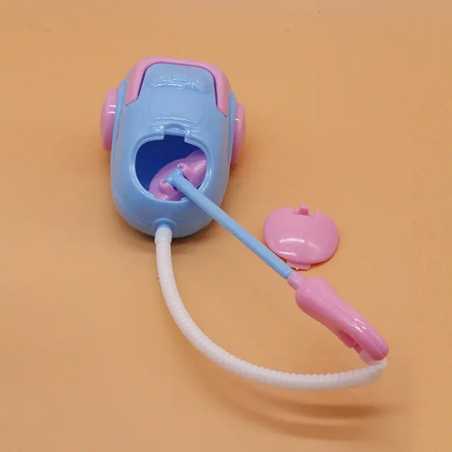 Miniature Mop Dustpan Bucket Brush Housework Cleaning Tools Set Dollhouse Garden Accessories for Barbie Dolls 4