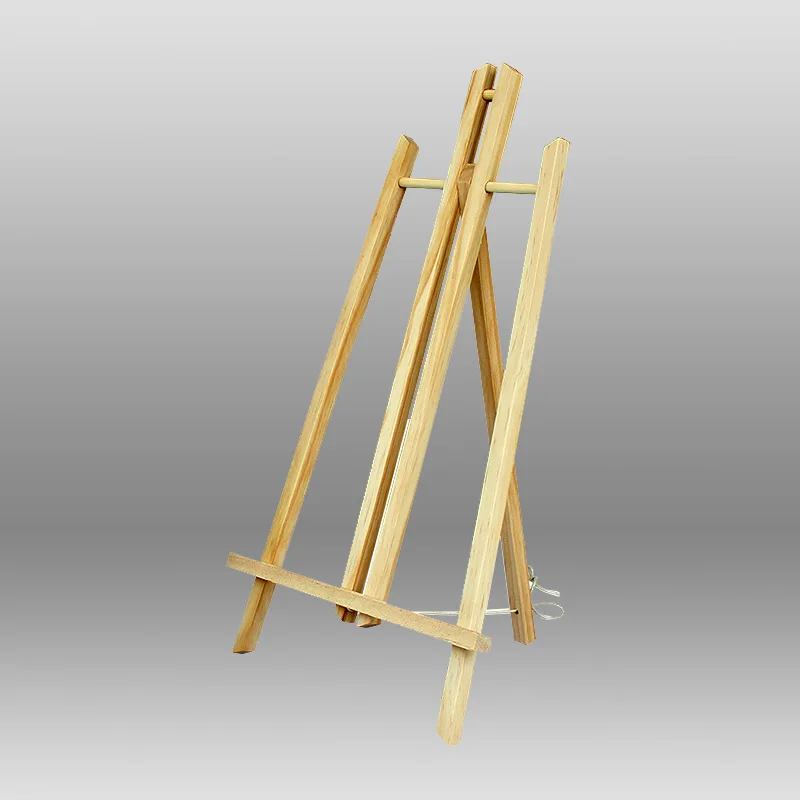 

Wholesale Children Mini Easel Children Activity Wooden Desktop Pine Wood Easel Tabletop Decoration Tripod Trapezoid Easel
