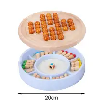 Jeu de mémoire en bois, jeux éducatifs, casse tête, couleur Cognitive, jeu d'échecs