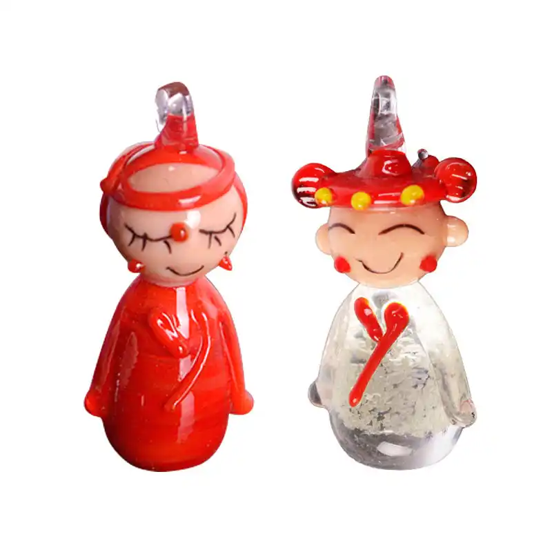 Crystal Glass Angel Baby Figurines Ornament Girl Boy Hand Blown Miniatures Christmas Tree Hanging Decor Valentine S Day Gifts Figurines Miniatures Aliexpress