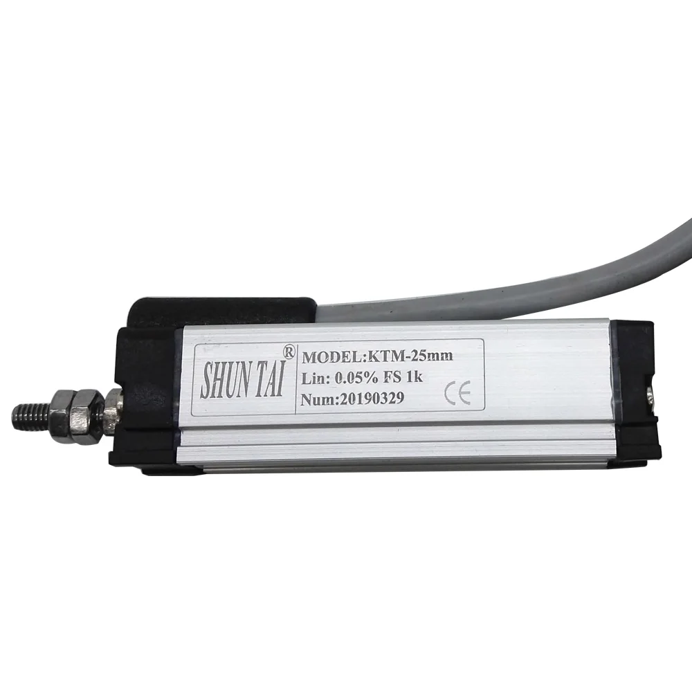 

Mini KTM-10MM travel electronic ruler linear displacement LVDT sensor 1k Ohm for Injection molding machine