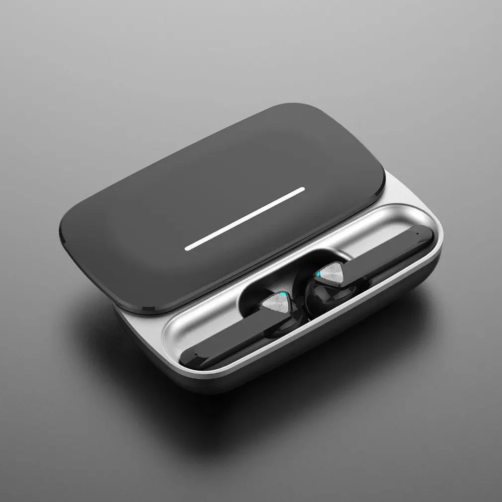 BE36 TWS Wireless Bluetooth Headphones V5 0 Touch Control Earphones Stereo HD talking True Wireless Dual Earbuds Bass Sound